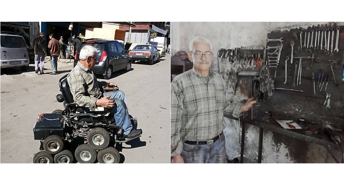المخترع أجود شجاع… 5 اختراعات بتوقيع ابن السويداء