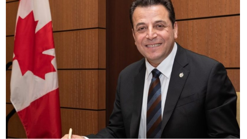 زياد أبو لطيف… لبناني نائباً في البرلمان الكندي