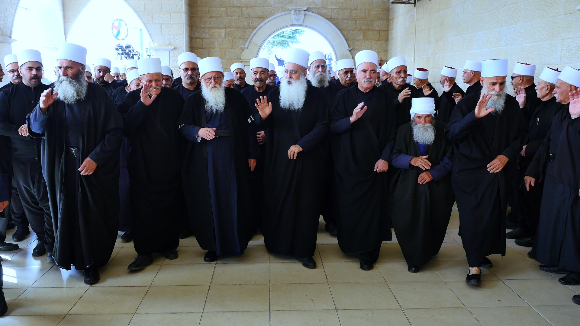 بالصور: دروز فلسطين أحيوا الزيارة السنوية لمقام سبلان