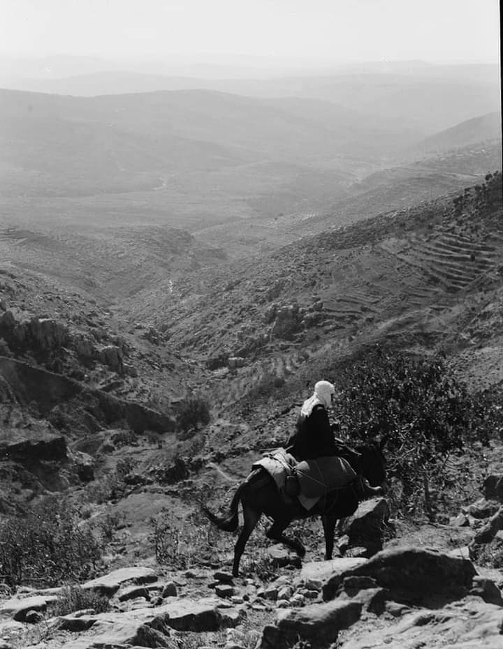 بين وادي شويا وحاصبيا في العام 1933