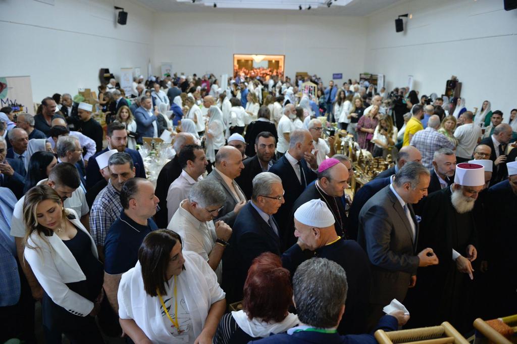بالفيديو: خيرات الجبل في بيروت