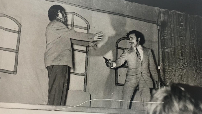 عصام زيدان... الفنان المسرحي المنسيّ