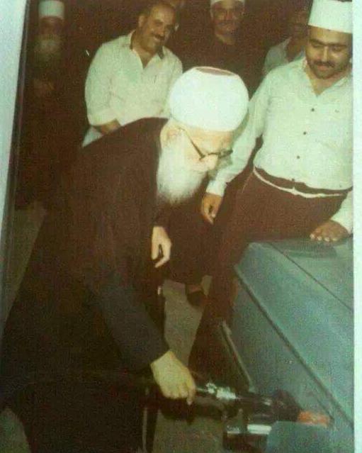 الشيخ أمين طريف