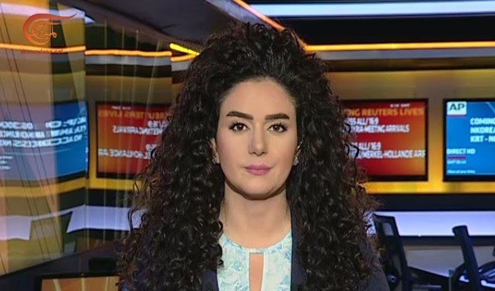 سلمى الحاج: مذيعة ومراسلة صاحبة إطلالة مميزة