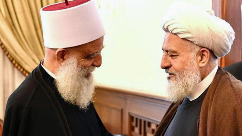 نائب رئيس المجلس الشيعي الأعلى في دار الطائفة الدرزية في لبنان
