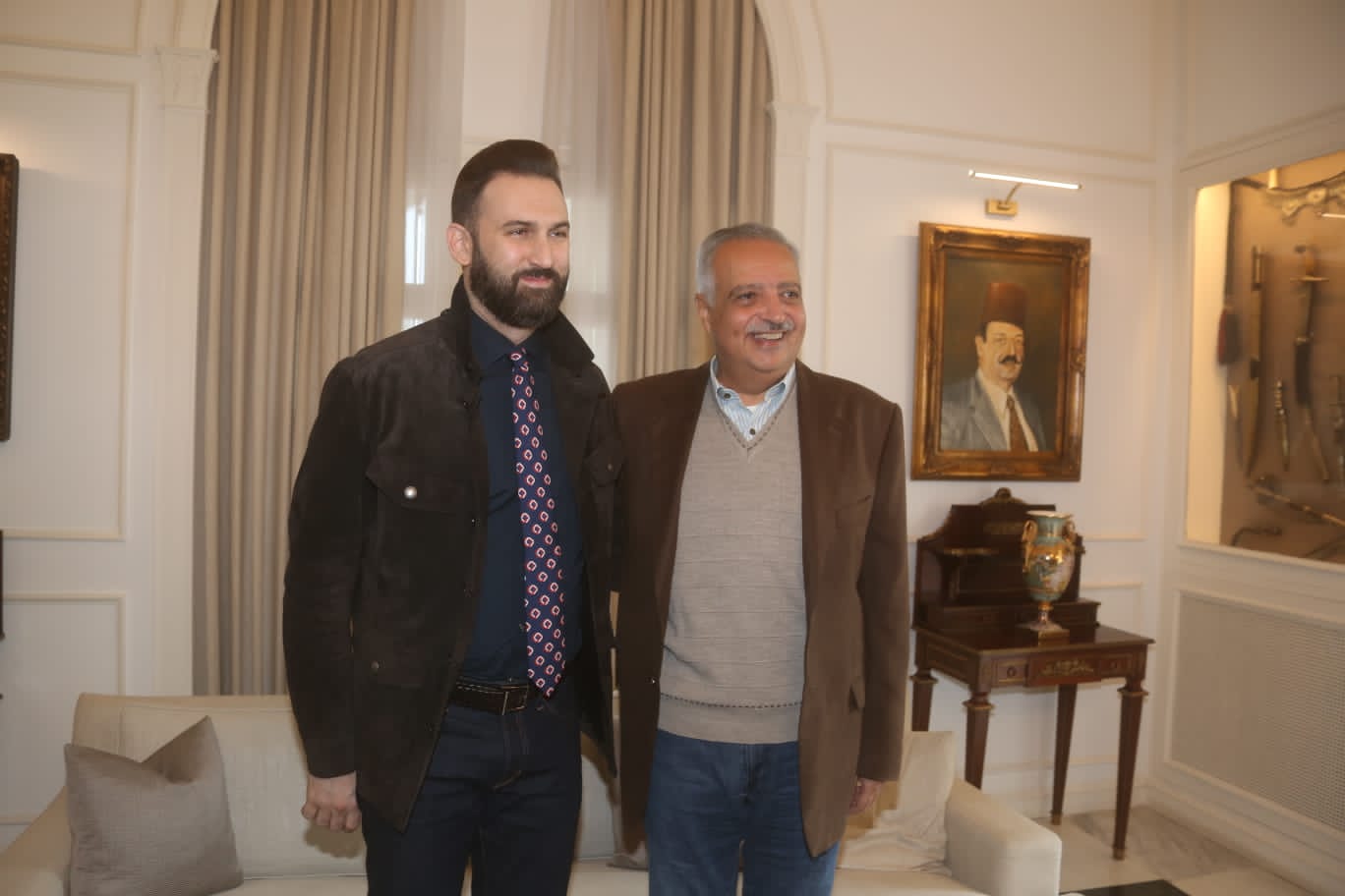 لقاء درزي جامع بين جنبلاط وأرسلان في خلدة
