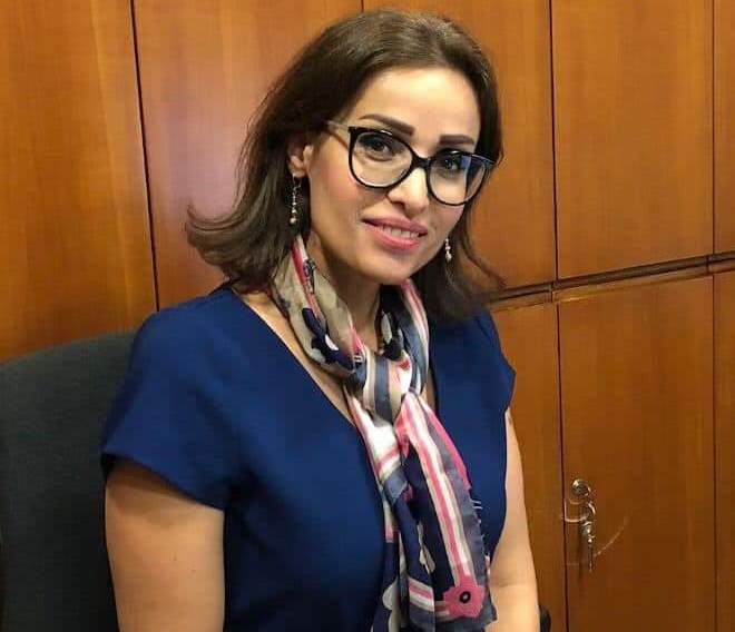 رباب شهيب كاتبة للعدل في كاليفورنيا