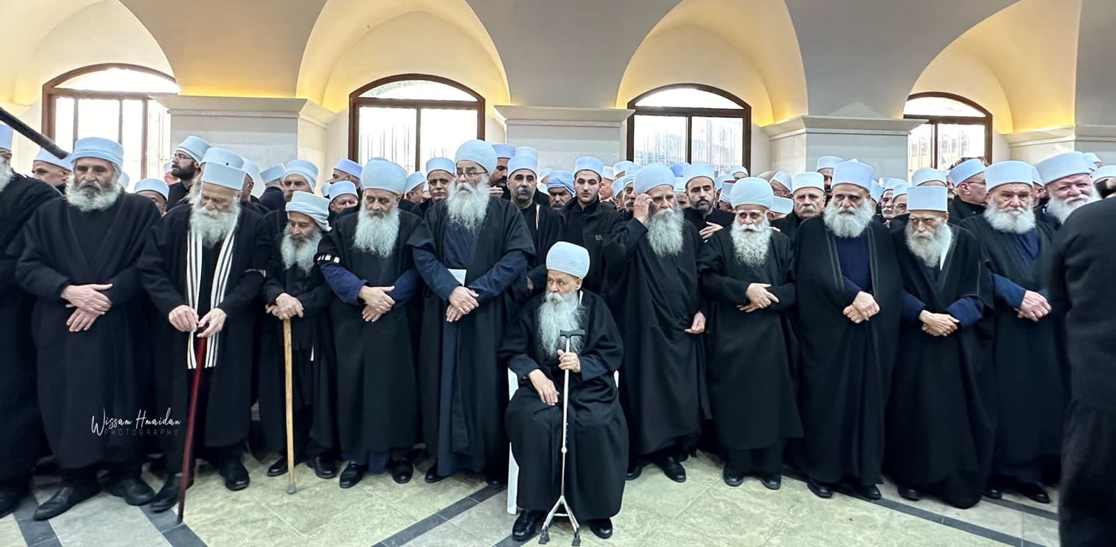 عاليه شيّعت الشيخ شهيب... شيخ العقل: هل أنقى من تلك العمائم التي تتوّج الطائفة لنبقى أخوة متحابين