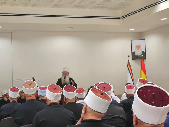 يومٌ دراسيّ للمأذونين الدّروز في مقام الخضر