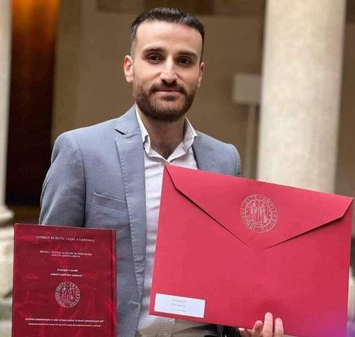 تمام الصفدي... بصمة أكاديمية في جامعة بادوفا في إيطاليا