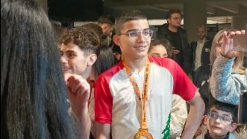 ميدالية ذهبية لآدم الغضبان في العاصمة التايلاندية