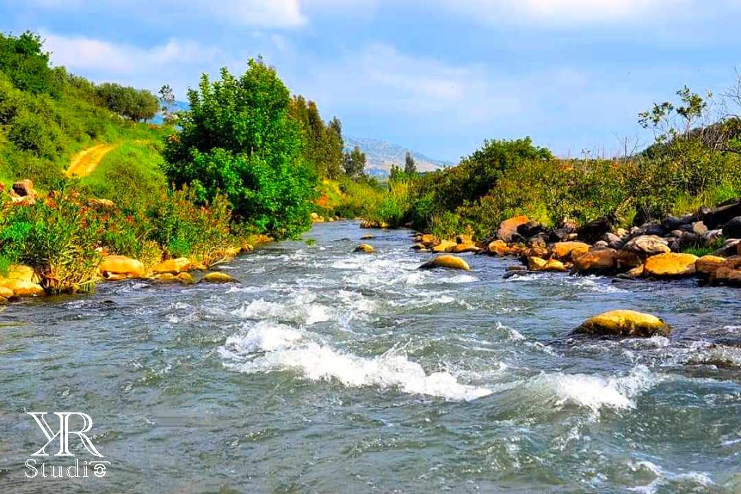 بالصور: لقطات رائعة لشلالات الماري - حاصبيا