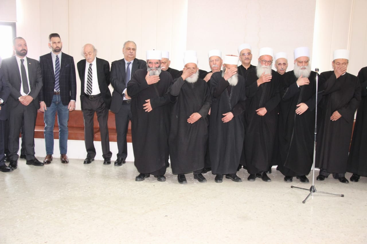 مأتم مهيب للشيخ وائل أبو حمزة في الخريبة - الشوف