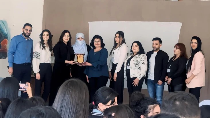ورشة عمل لجمعية "عليا ماري الخيرية" للتلامذة الثانويين في صوفر