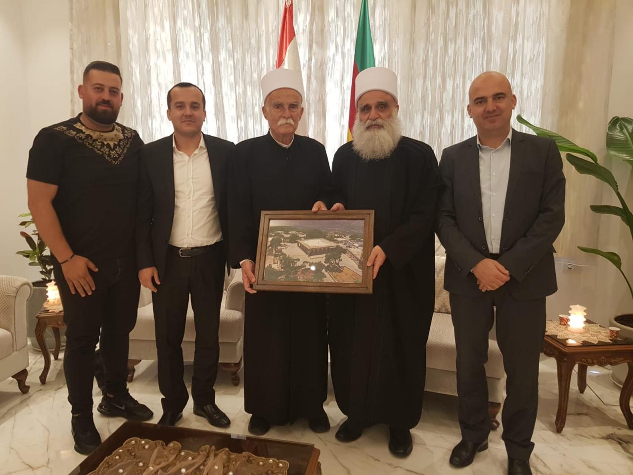 شيخ العقل شارك في لقاءات دينية في الجبل
