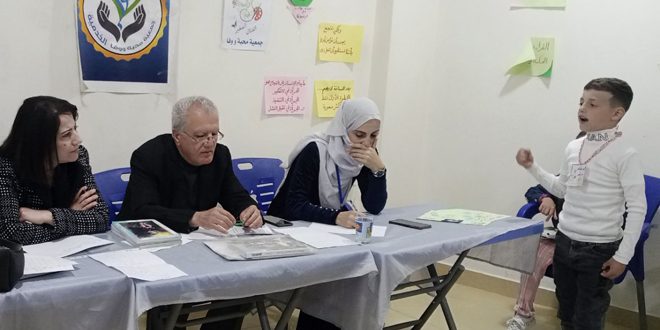 جمعية محبة ووفا مواهب السويداء