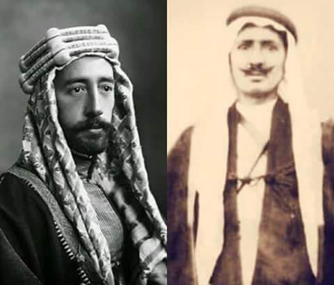 Na de Franse intocht in Damascus.. Koning Faisal tegen Hamad al-Barbour: Zeg tegen Sultan "Het is te laat"