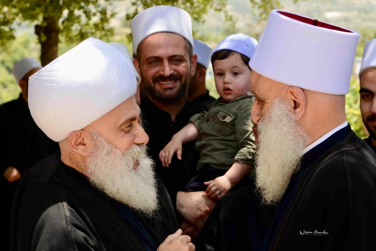 لقاء في خلوة القطالب بمناسبة عيد الأضحى بحضور شيخ العقل