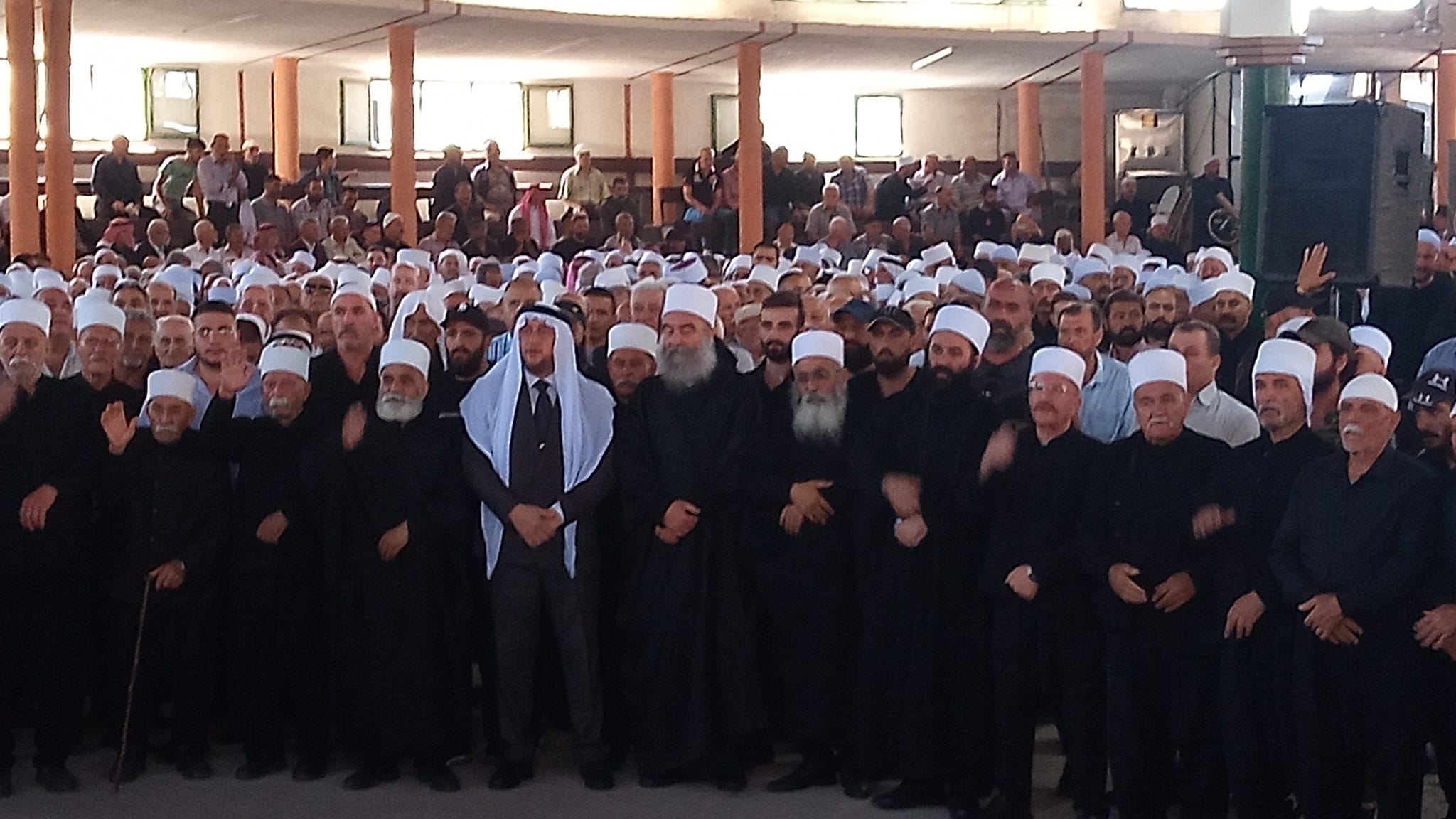 موقف عزاء الشيخ ابو يوسف حسن جربوع