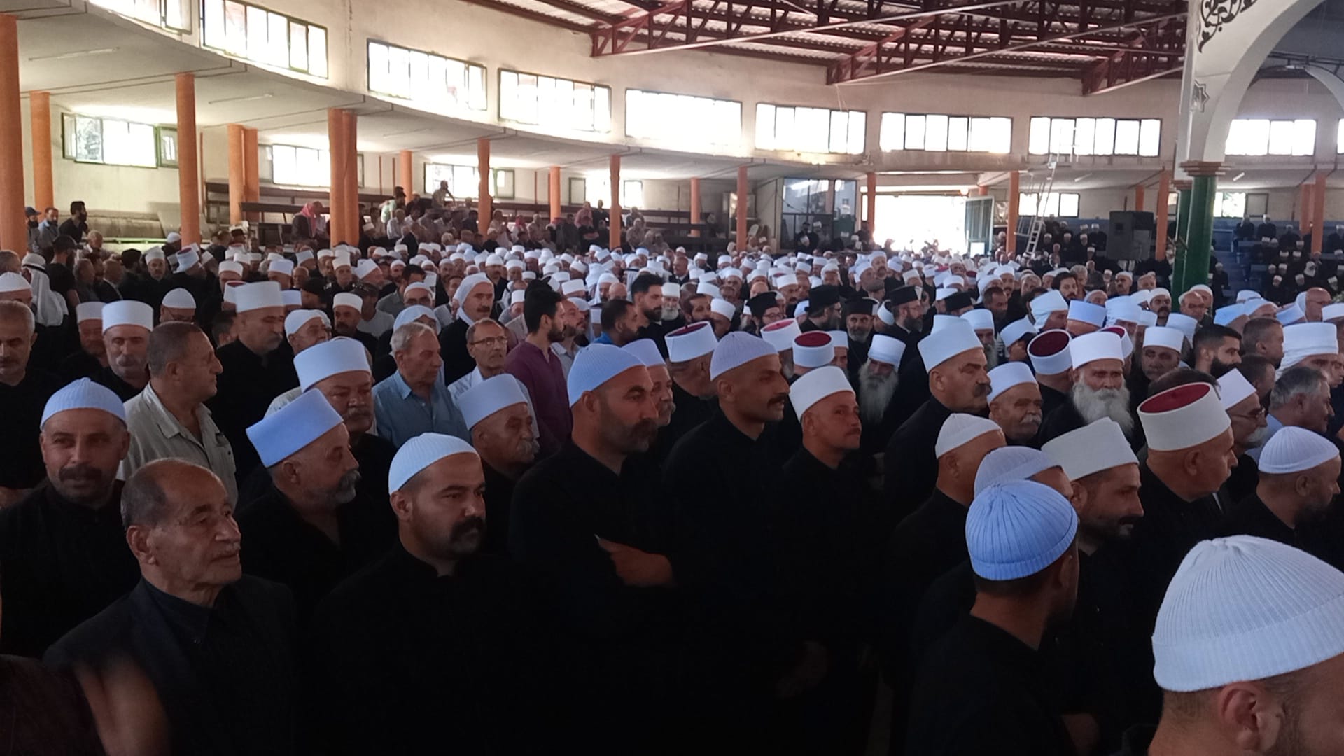 موقف عزاء الشيخ ابو يوسف حسن جربوع