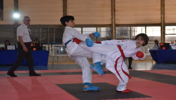 بطولة الكاراتيه