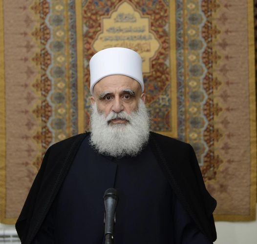 شيخ العقل في رسالة رأس السنة الهجرية