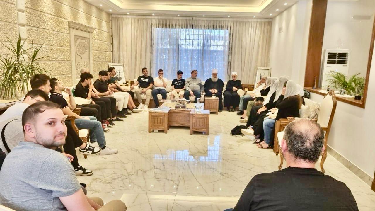 المنتدى الروحي للجمعية الدرزية الأميركية "ADS" زار شيخ العقل
