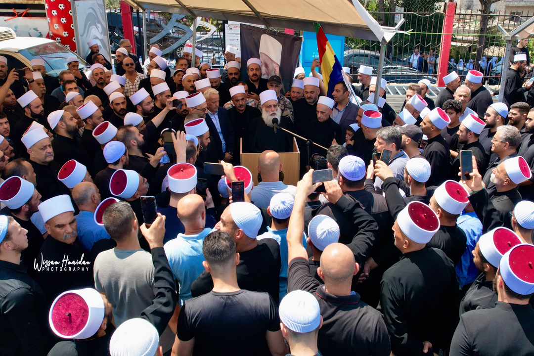 عاليه تودّع الشيخ الجليل أبو مسعود هاني جابر