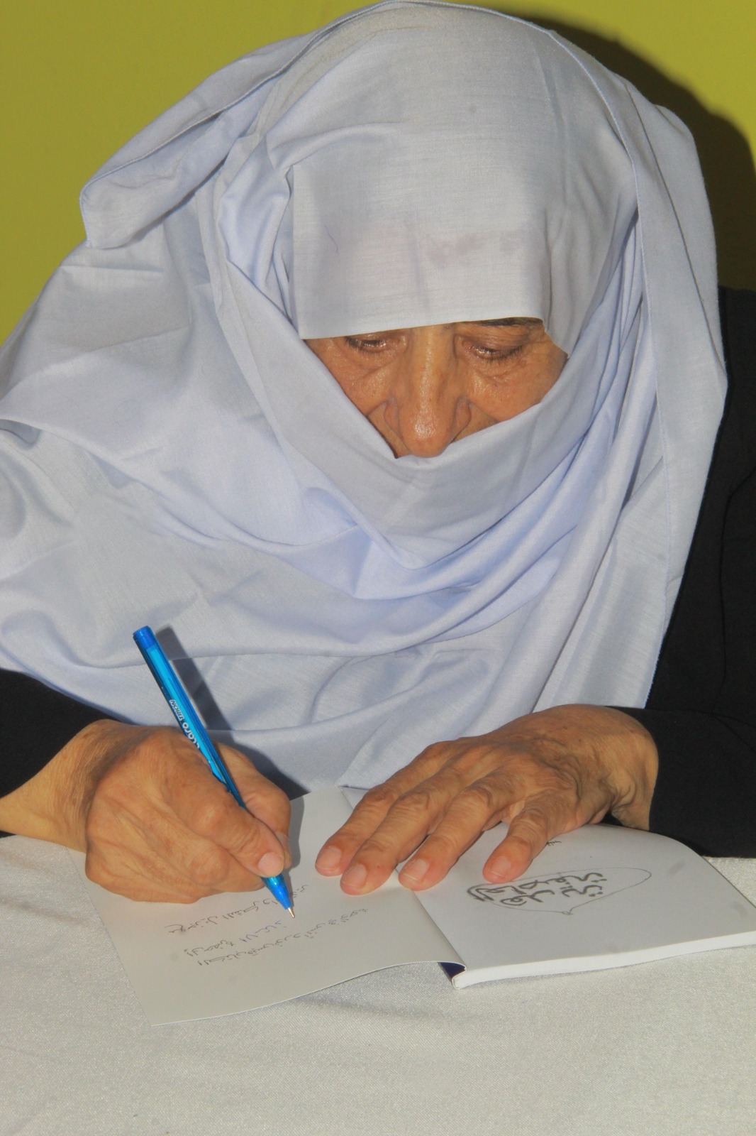 "The Gift of the Storm"... A new book by Sheikha Jamila Al-Ahmadiyya