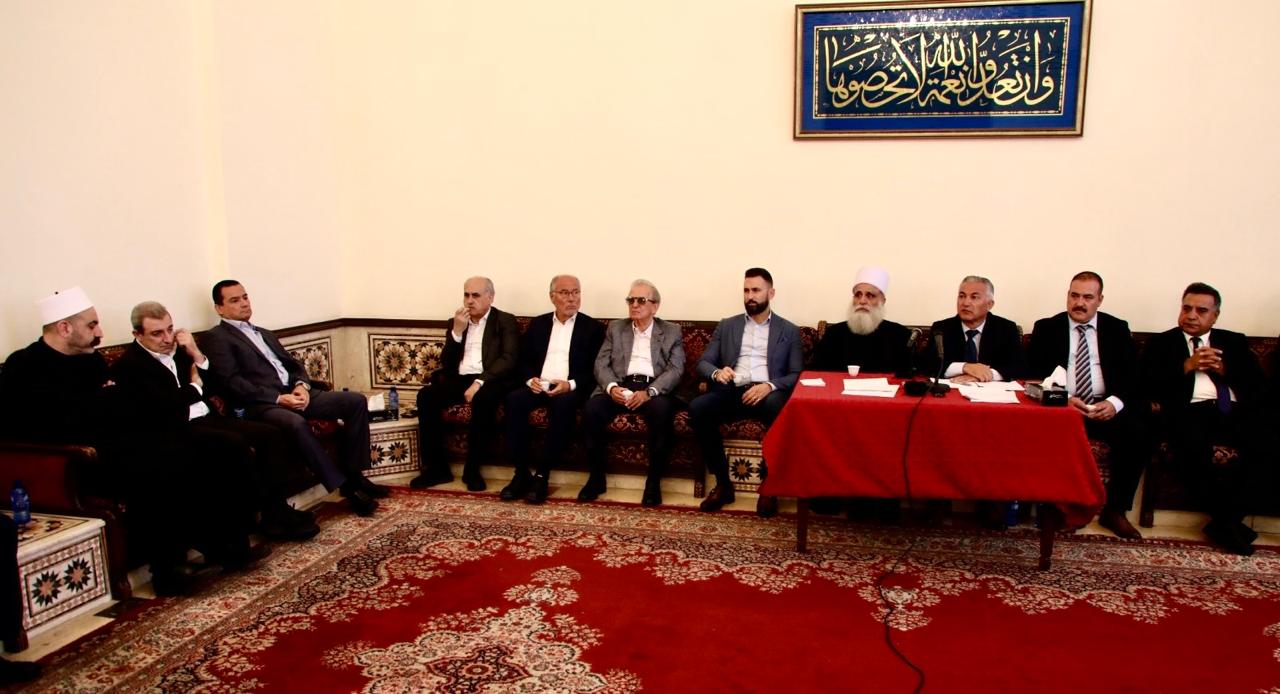 المجلس المذهبي برئاسة شيخ العقل: لاستقبال أبناء الجنوب والضاحية كضيوف مكرّمين