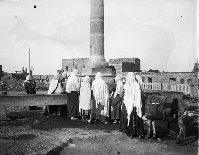 السويداء عام 1920