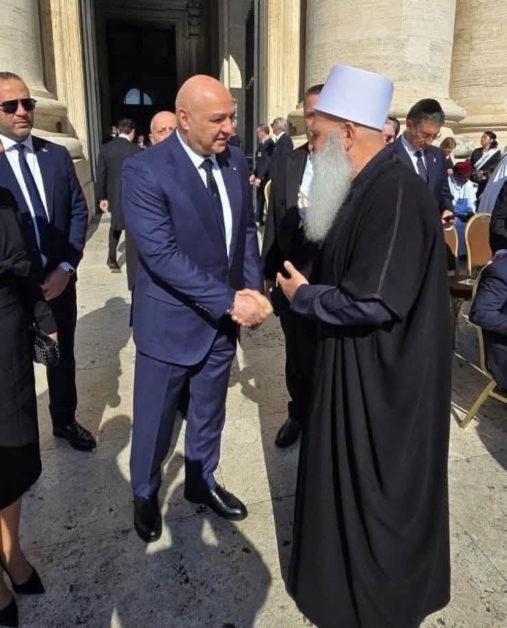 لقاء بين جوزيف عون والشيخ موفق طريف: رمزية تتجاوز الحدود