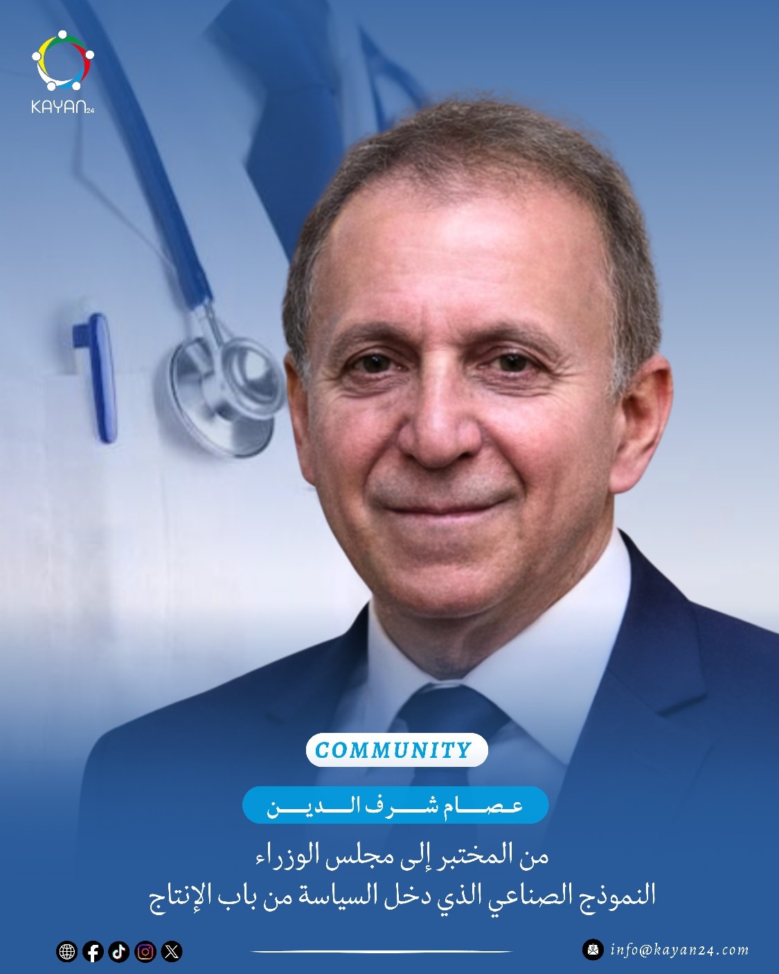 عصام شرف الدين