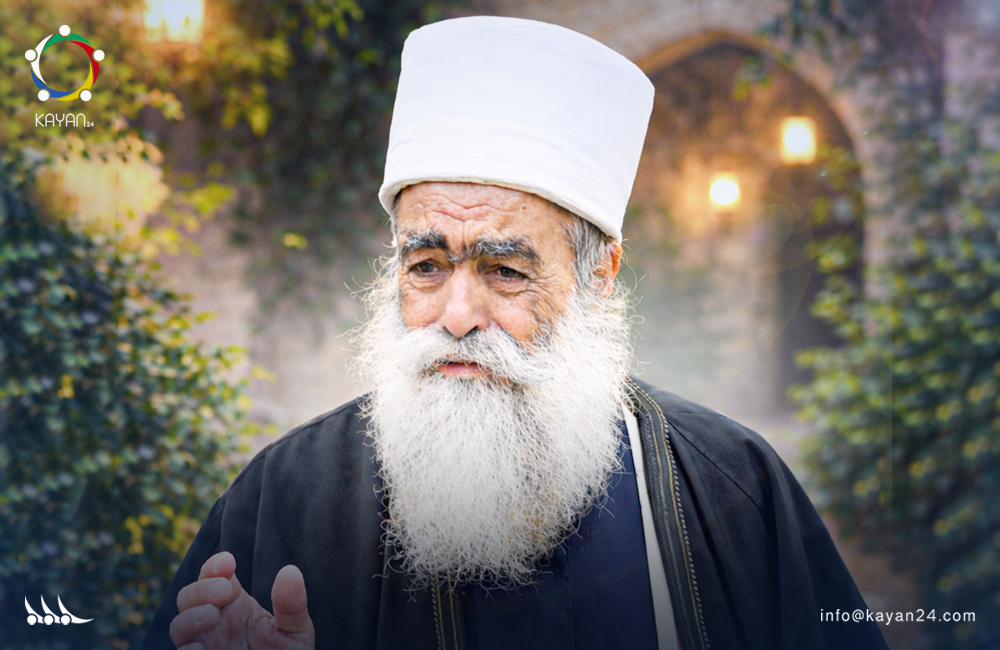 Scheich Abu Salman Ghalib Al-Choufi