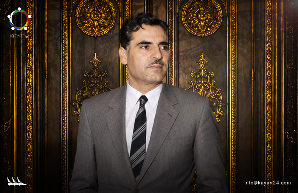 Syrian thinker and politician Shibli Yousef Hamad al-Aysami