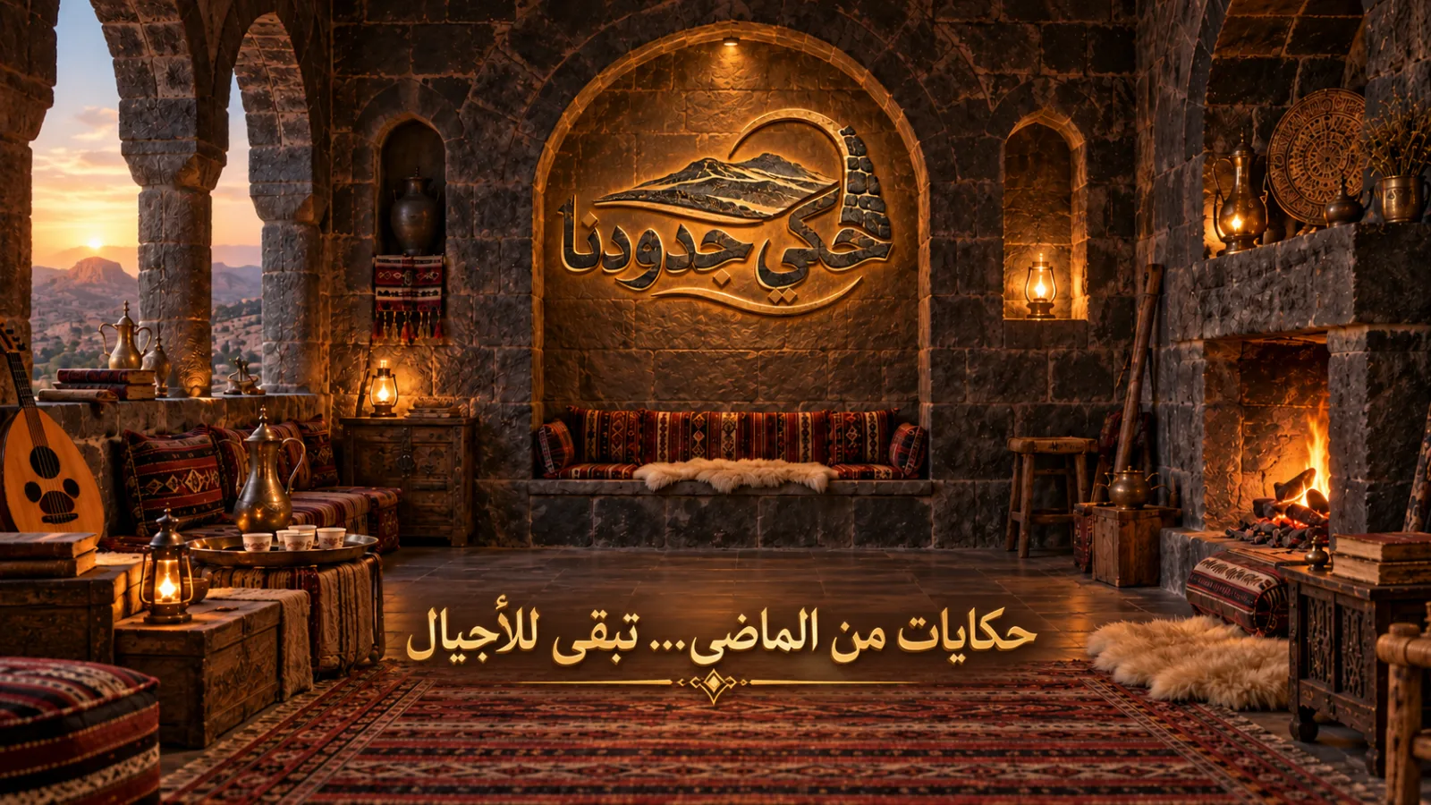 حكي جدودنا كوفر ويب