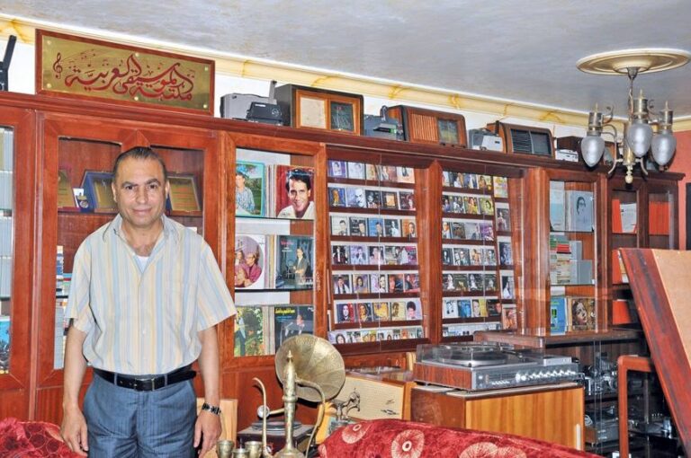 كنزٌ لا مثيل له في الشويفات… وقصّة المؤرّخ الموسيقي وليد خويص