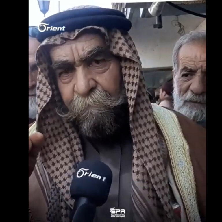 شاعر شعبي من الموحدين الدروز