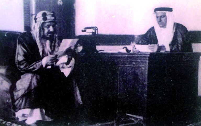 المعروفي فؤاد حمزة… من معلّم لبناني إلى وزير سعودي
