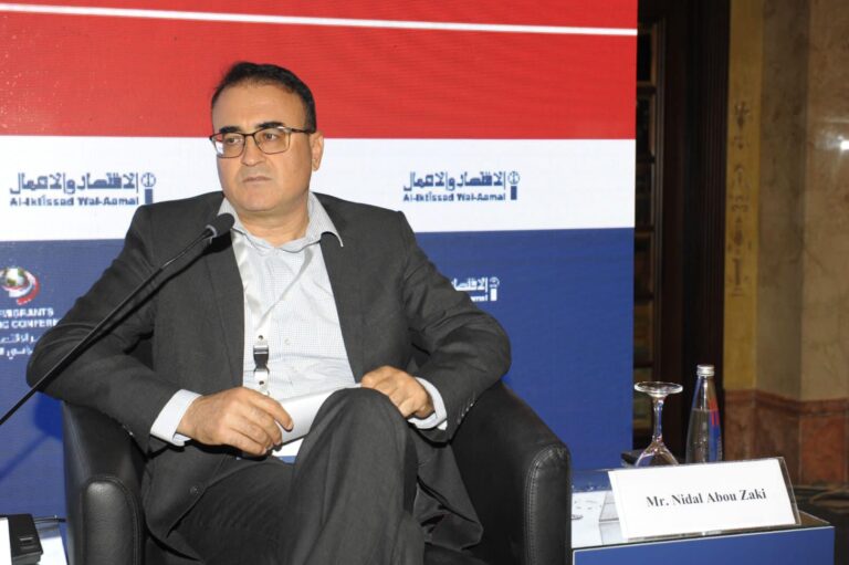 نضال أبو زكي… رائد أعمال ومؤسس إحدى أكبر شركات العلاقات العامة في الخليج نضال أبو زكي... رائد أعمال ومؤسس إحدى أكبر شركات العلاقات العامة في الخليج