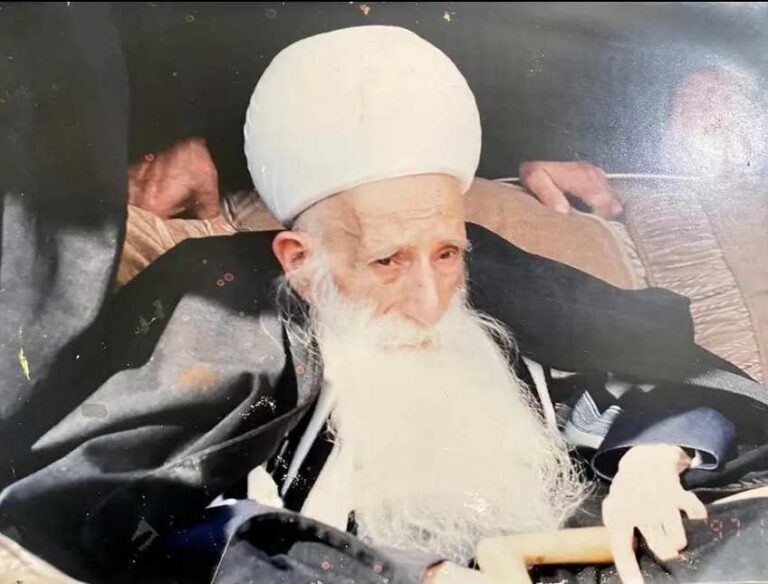 زيارة سيدنا الشيخ أبو حسن عارف حلاوي الى سوريا عام 1998