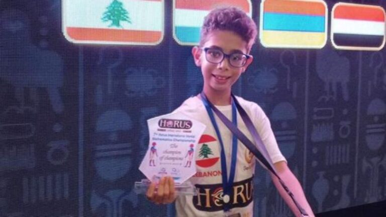 سيزار أبي صعب يفوز بلقب Champion Of Champions في دبي