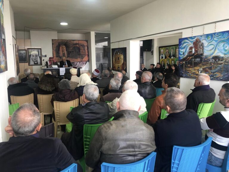 ندوة حول مسيرة المجاهد أبو علي قسّام الحناوي 