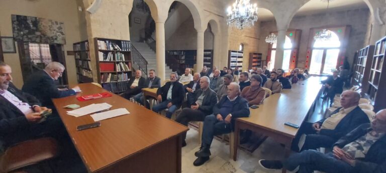 هيئة إدارية جديدة لرابطة أطباء الأسنان في الجبل