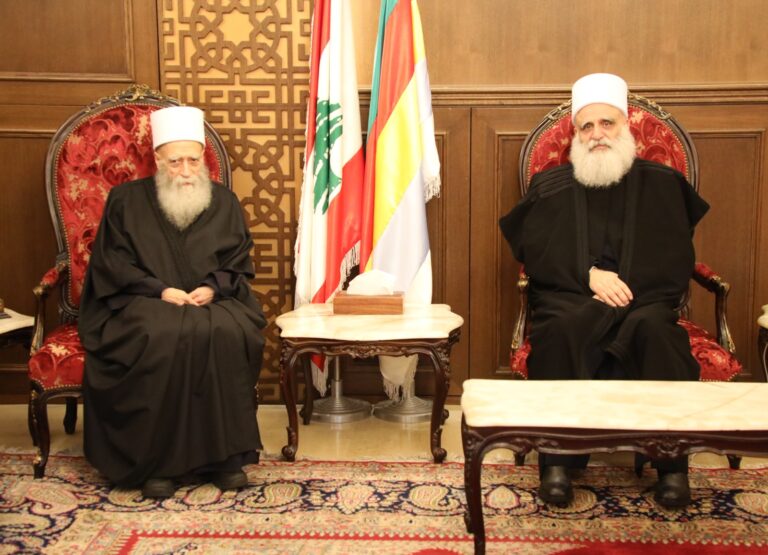 لقاء بين الشيخين أبي المنى وحسن