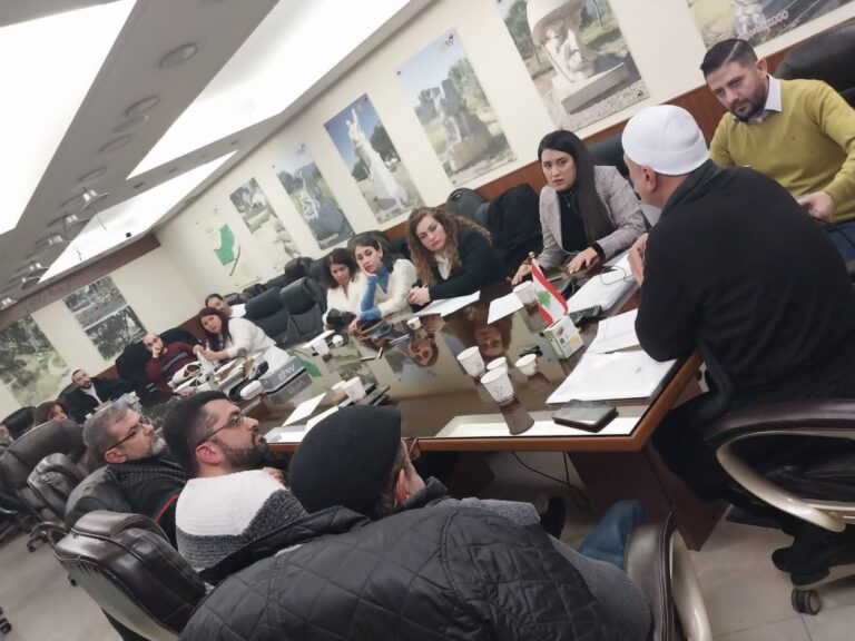 الجمعية اللبنانية للإستدامة والمسؤولية المجتمعية في عاليه تنتخب هيئة إدارية جديدة الجمعية اللبنانية للإستدامة والمسؤولية المجتمعية في عاليه تنتخب هيئة إدارية جديدة