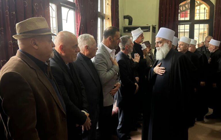 تأبين معتمد مشيخة العقل في سيدني... أبي المنى: للحفاظ على القيم التوحيدية والمعروفية