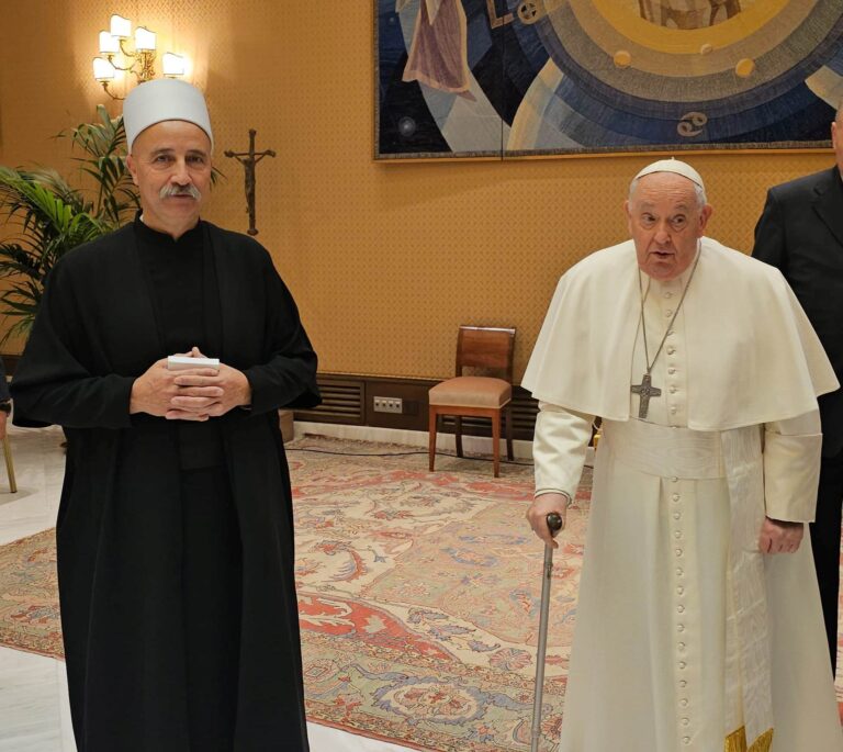 وفدٌ درزي في الفاتيكان... ولقاء مع البابا فرنسيس