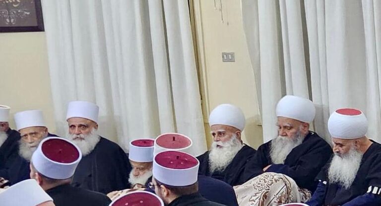 دروز لبنان أحيوا ذكرى تحرير الشحار في مقام السيّد عبد الله التنوخي ذكرى الشحار