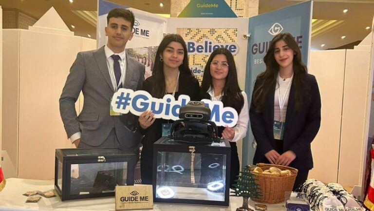 أفضل منتج عربي مبتكر لعام ٢٠٢٤… تلاميذ ثانوية راشيا يتفوّقون في قطر أفضل منتج عربي مبتكر لعام ٢٠٢٤... تلاميذ ثانوية راشيا يتفوّقون في قطر